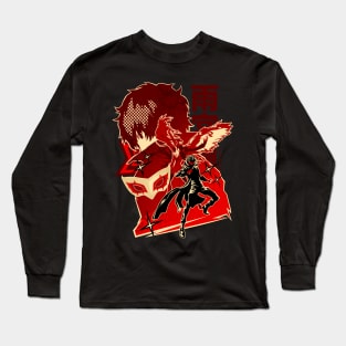 Ren Code Name Joker Long Sleeve T-Shirt